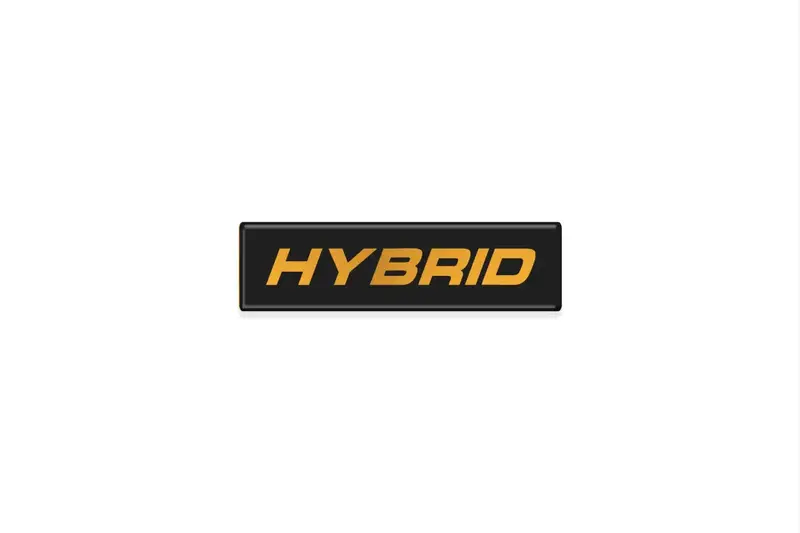 Awd And Hybrid Badge - Fits Any Flat Surface 5