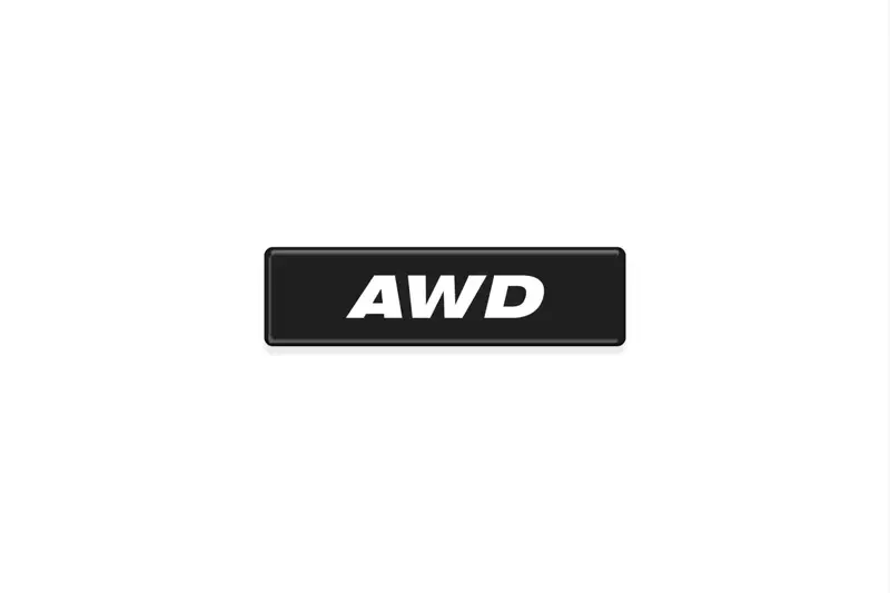 Awd And Hybrid Badge - Fits Any Flat Surface 6