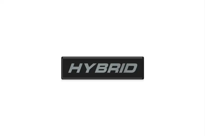 Awd And Hybrid Badge - Fits Any Flat Surface 7