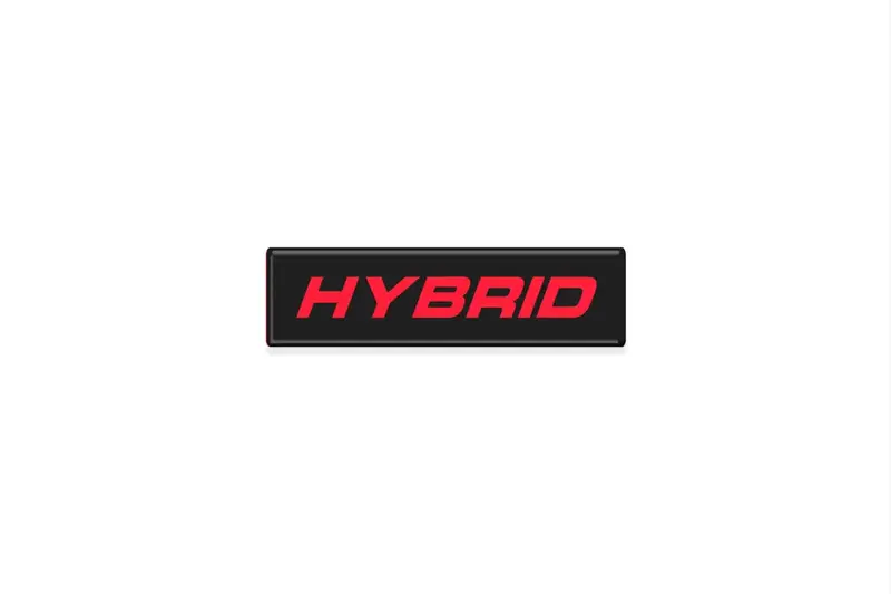 Awd And Hybrid Badge - Fits Any Flat Surface 8