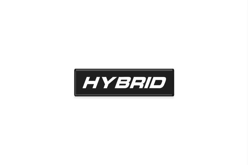 Awd And Hybrid Badge - Fits Any Flat Surface 8
