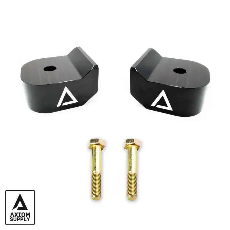 Axiom Supply 1.5" Bottom Mount Coil Leveling Spacer Ford Super Duty F250-F350 4Wd 2005-2026 1