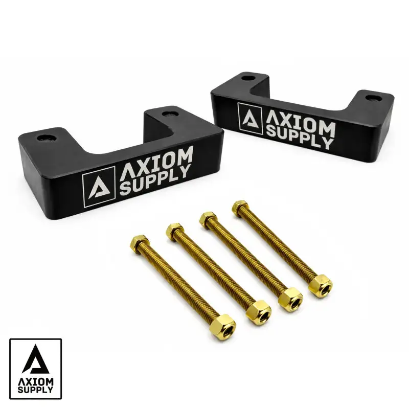 Axiom Supply 2" Leveling Kit Stage 1 Gm 1500 6 Lug Truck Silverado / Sierra 2007 - 2018 1