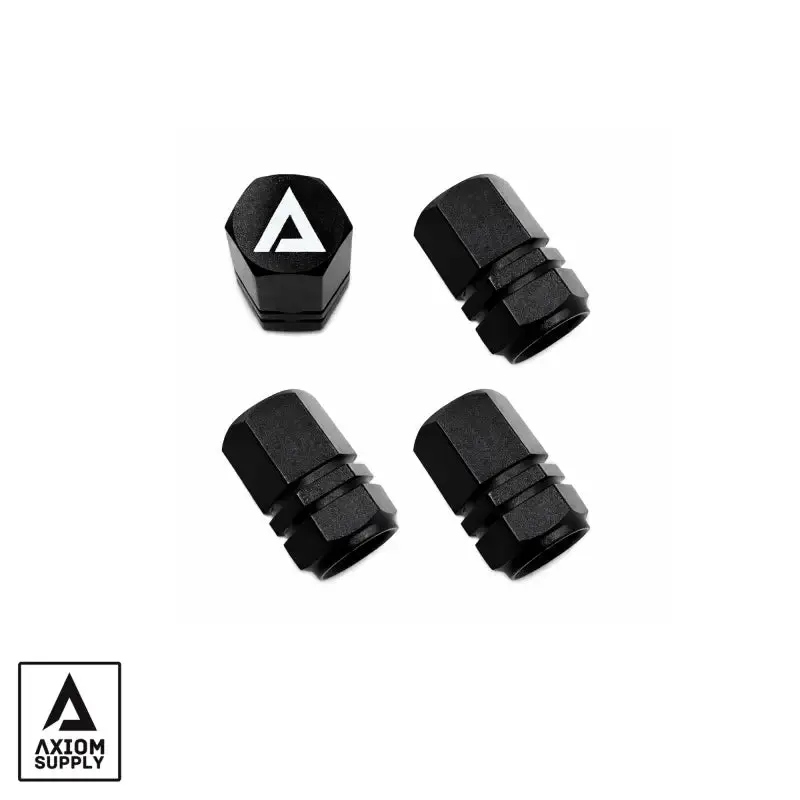 Axiom Supply Billet Valve Stem Cap Set 1