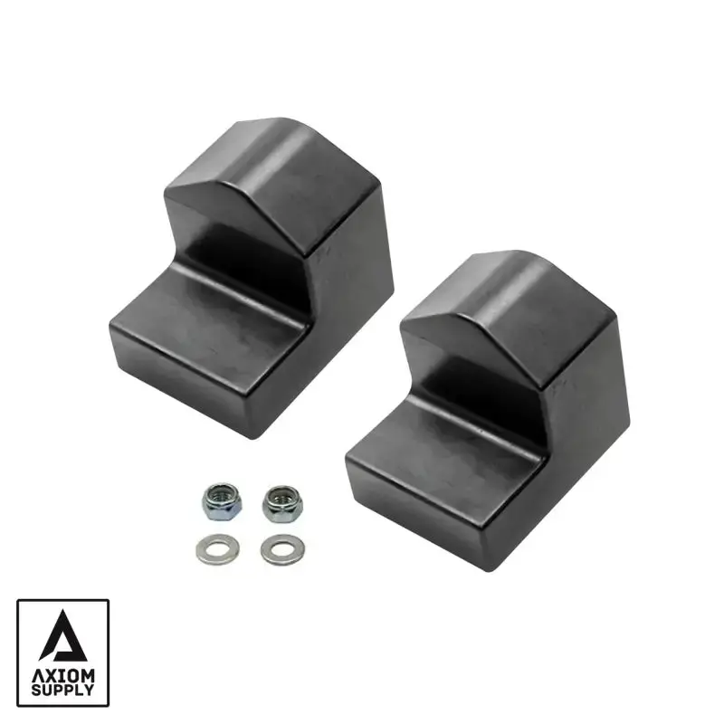 Axiom Supply Front Lower Bump Stop Kit Gm Hd Truck 2500 / 3500 Silverado / Sierra 2001-2010 1