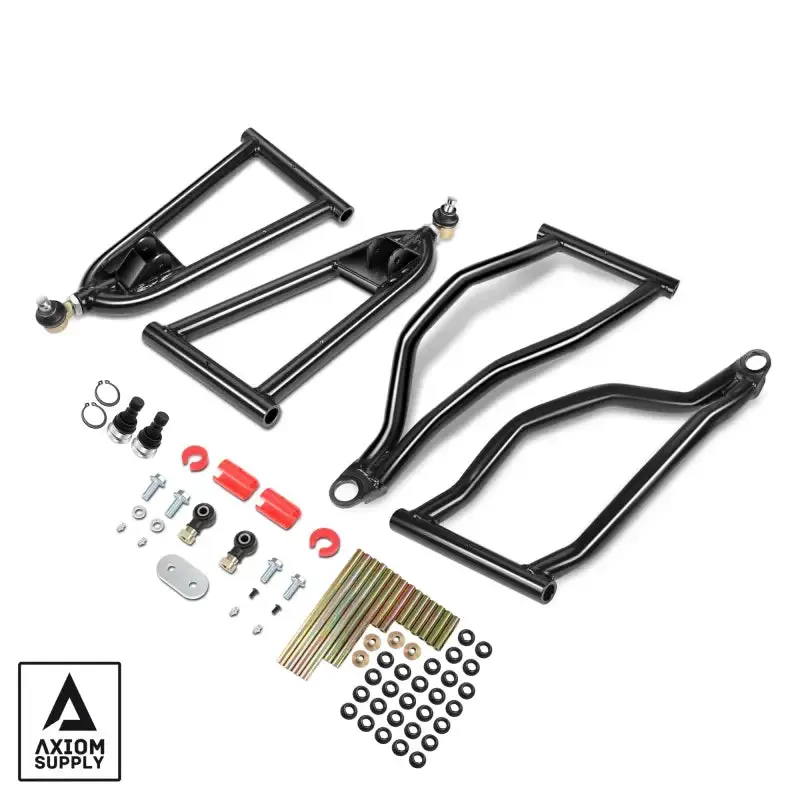 Axiom Supply High Clearance Control Arm Kit Polaris Rzr S 800 2009 - 2014 1