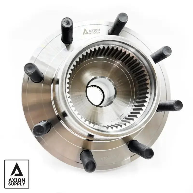 Axiom Supply Lifetime Warranty Wheel Bearing Assembly Ford F250-F350 4Wd 1999-2004 (Coarse Thread) 1