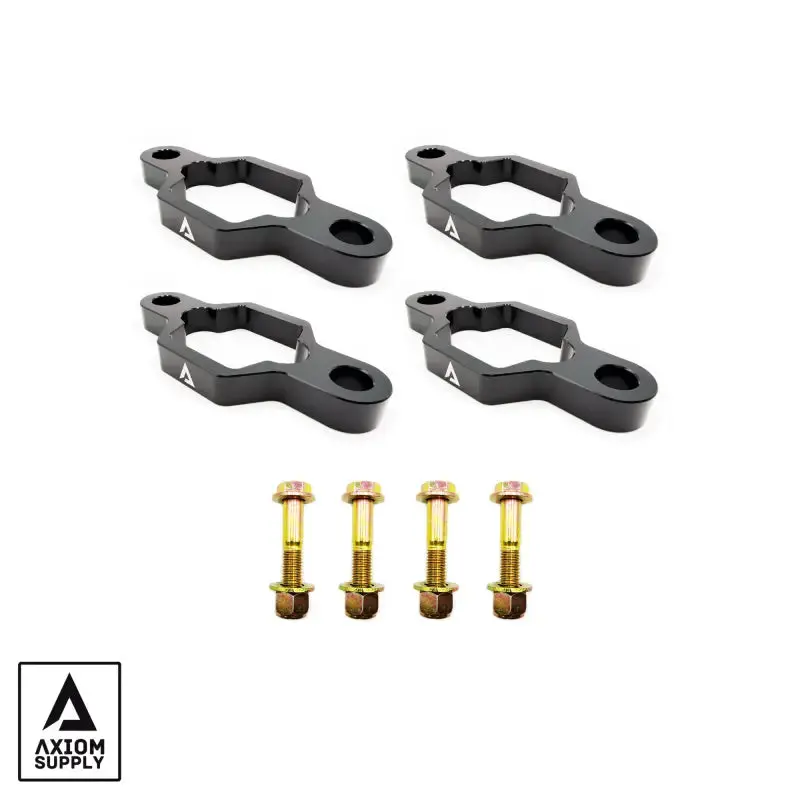 Axiom Supply Shock Extension Kit Gm Hd Truck 2500 / 3500 Silverado / Sierra 2011-2026 1