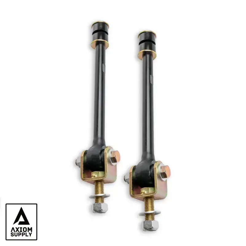 Axiom Supply Sway Bar End Link Kit 4-6" Gm Hd Truck 2500 / 3500 Silverado / Sierra 2001-2019 1