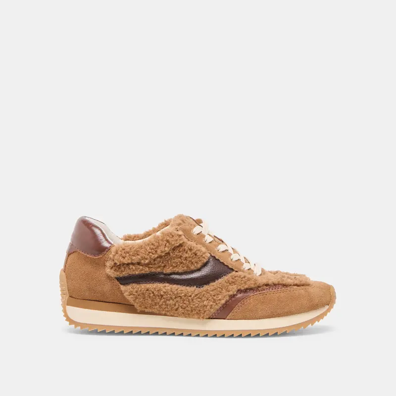 B.Ntcd Plush Sneakers Brown Plush 1