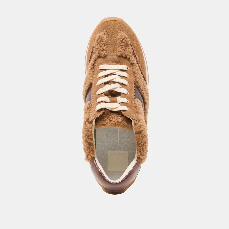B.Ntcd Plush Sneakers Brown Plush 10
