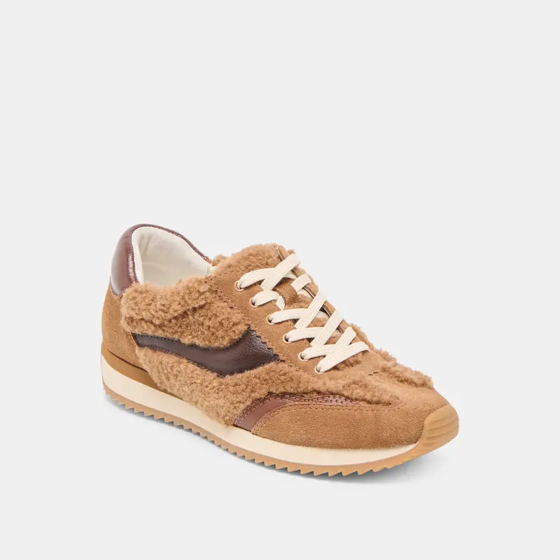 B.Ntcd Plush Sneakers Brown Plush 3