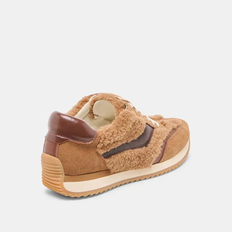 B.Ntcd Plush Sneakers Brown Plush 5