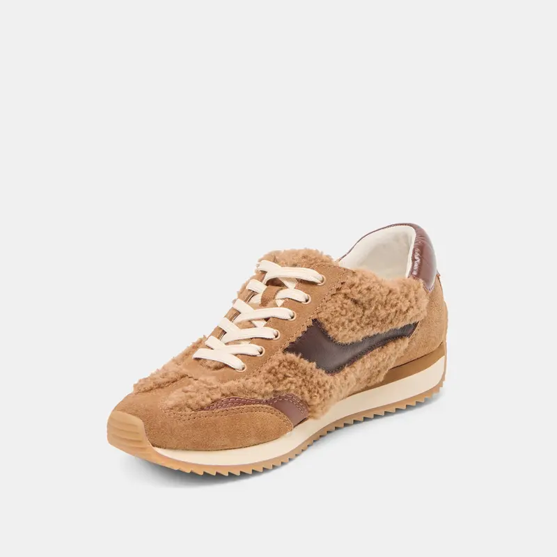 B.Ntcd Plush Sneakers Brown Plush 6