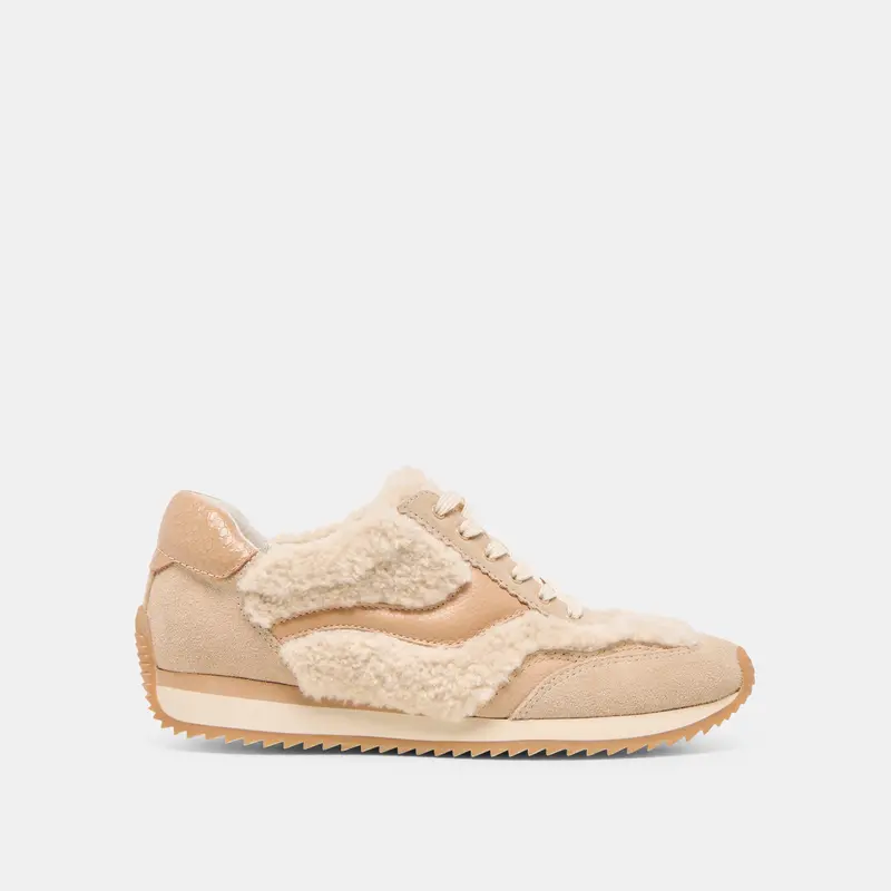 B.Ntcd Plush Sneakers Natural Plush 1