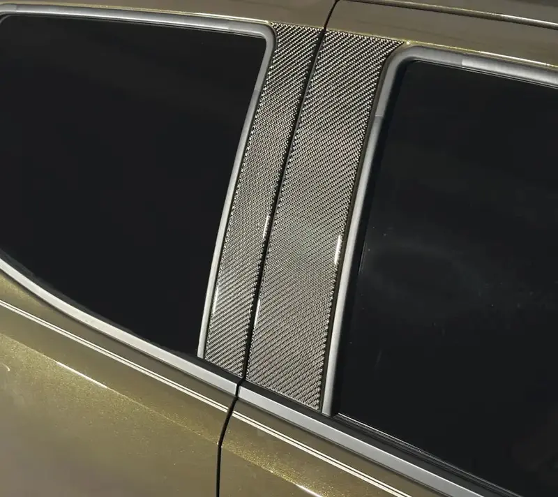 B Pillar Overlays Fits 2023-2026 Chevrolet Colorado & Gmc Canyon 2
