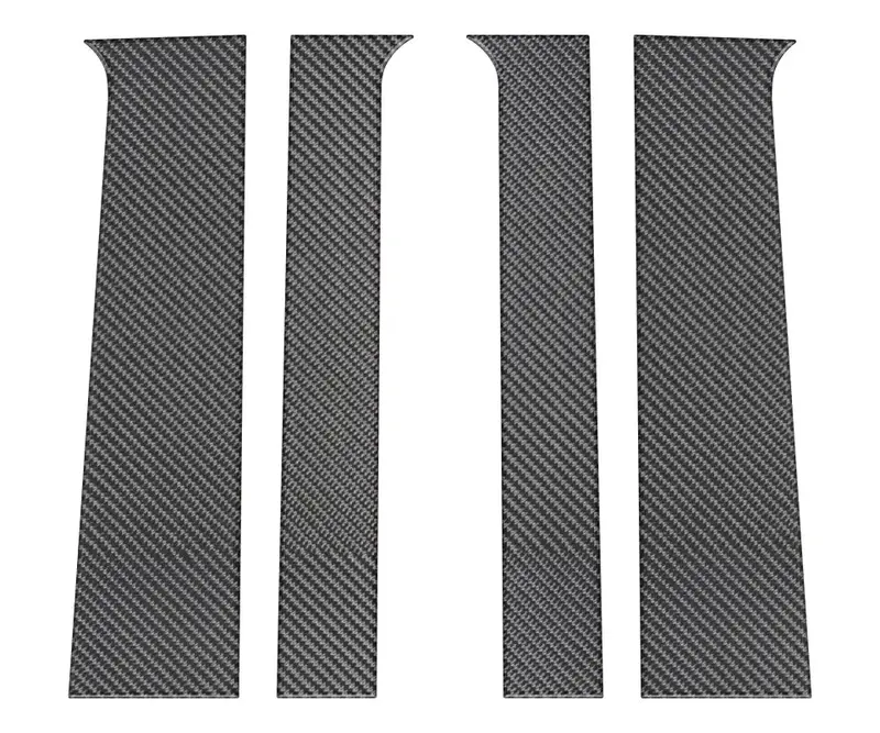 B Pillar Overlays Fits 2023-2026 Chevrolet Colorado & Gmc Canyon 3