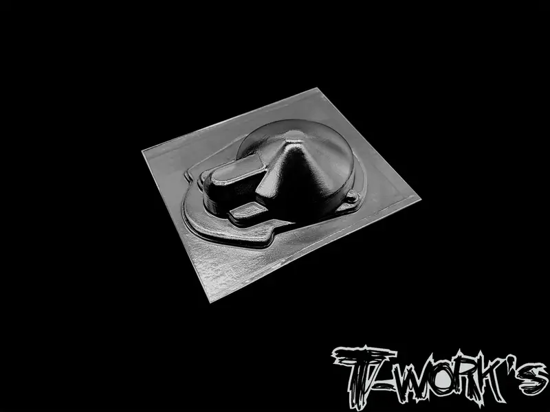 B-Rc10-C   Lexan Vintage Gear Cover ( Rc10) 1