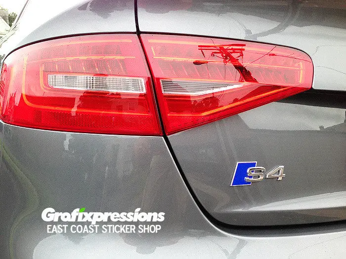 B8 / B8.5 Audi S4 Color Changing Emblem Overlays 1