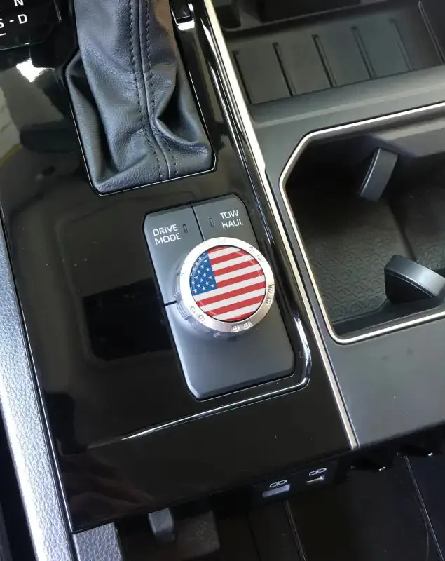 Badge For Drive Mode Selector Dial Fits 2022-2026 Toyota Tundra & 2023-2026 Toyota Sequoia 18