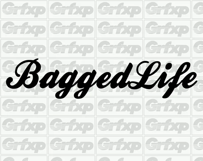 Baggedlife Sticker 1