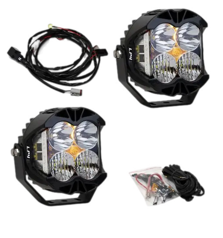 Baja Designs Lp4 Pro Led Pod Lights (Pair) 1