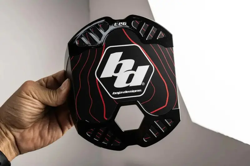 Baja Designs Lp6 Topo Light Cover Overlays  - Universal 6