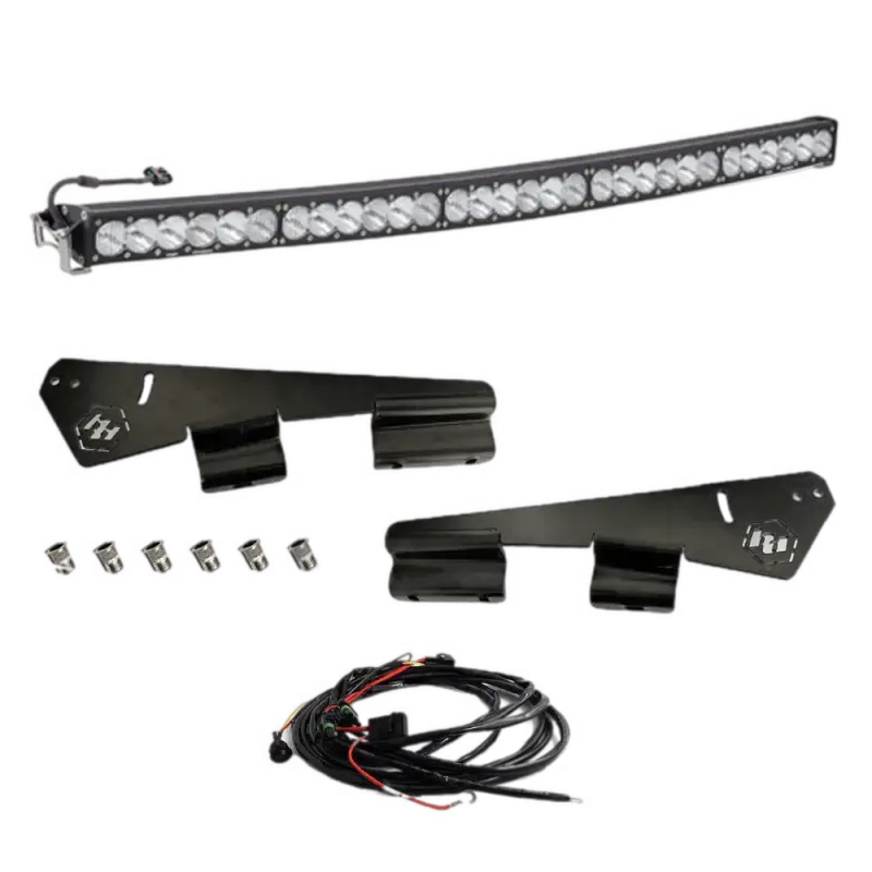 Baja Designs - Onx6+ Arc 50" Light Bar Roof Kit - For Toyota Tacoma (05-23) 1