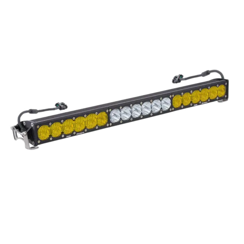 Baja Designs Onx6 Dual Control Amber/White Led Light Bar 1