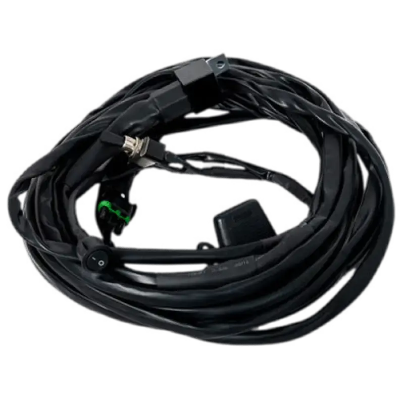 Baja Designs - Onx6/Hybrid/Laser/S8 With Mode Switch (1 Bar) Wiring Harness - Universal (640122) 1
