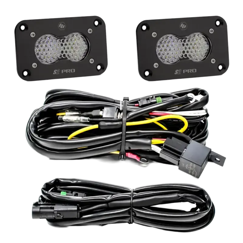 Baja Designs - S2 Pro Pair Flush Mount Led Light Pod Reverse Kit - Universal 1