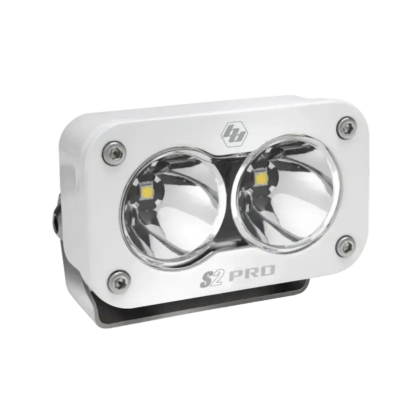 Baja Designs S2 Pro White Bezel Lights 1