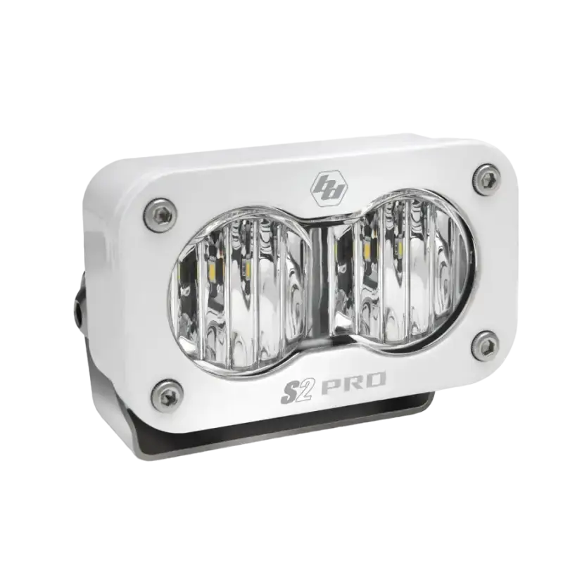 Baja Designs S2 Pro White Bezel Lights 2