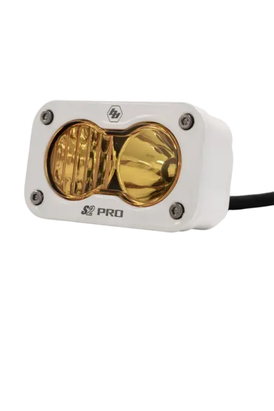 Baja Designs S2 Pro White Bezel Lights 3