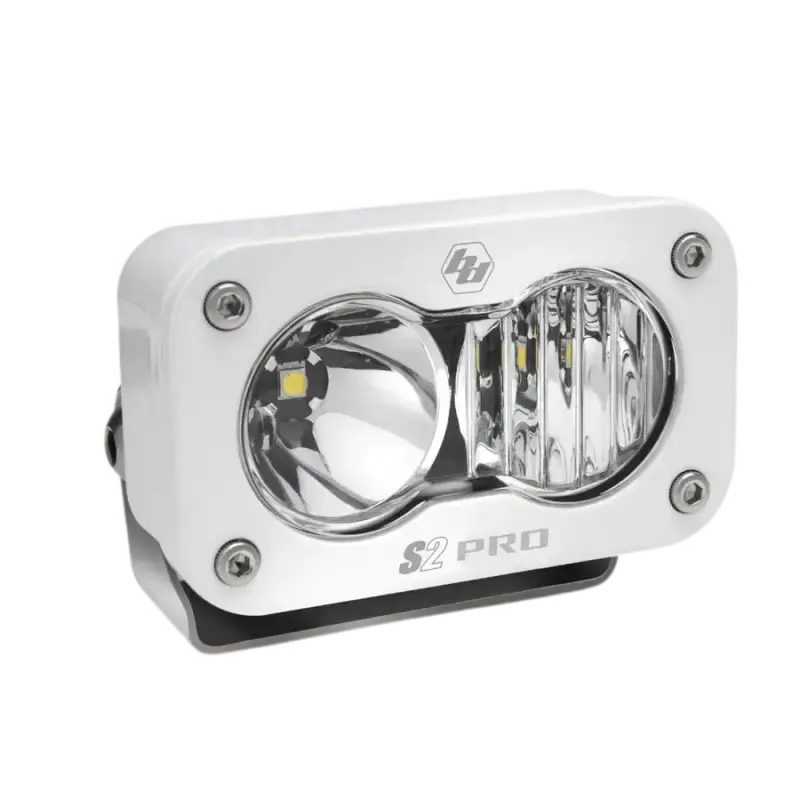Baja Designs S2 Pro White Bezel Lights 4