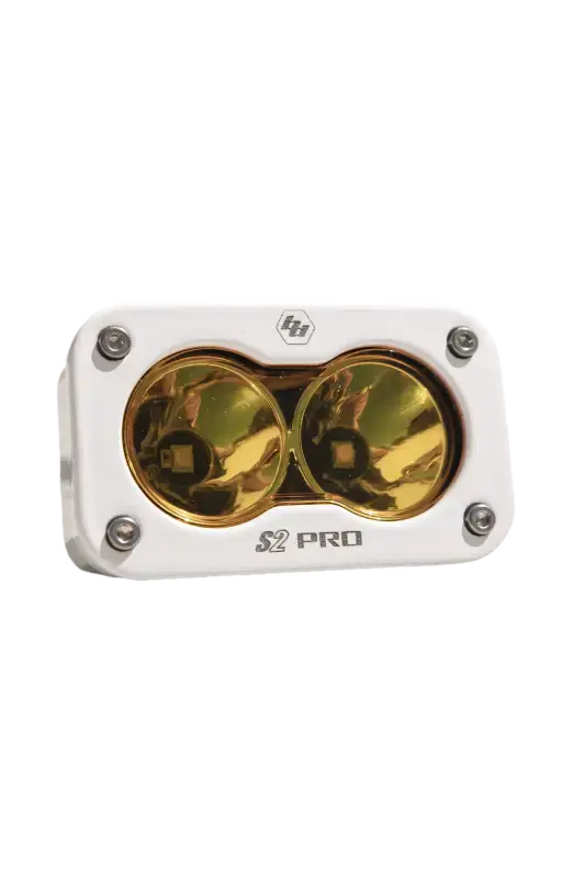Baja Designs S2 Pro White Bezel Lights 6