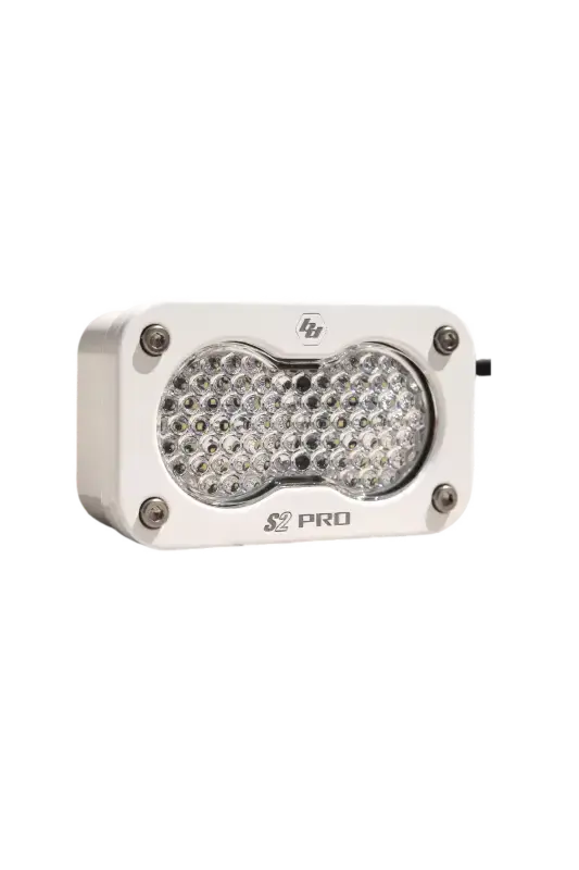 Baja Designs S2 Pro White Bezel Lights 6