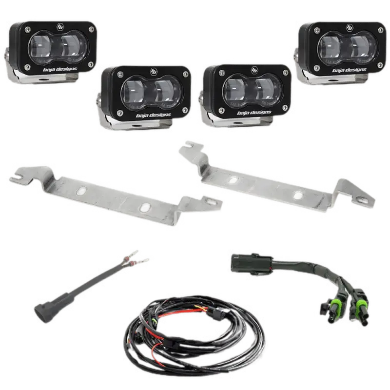 Baja Designs - S2 Sae Oem Fog Light Replacement Kit - For Toyota Sequoia (23-24) 1