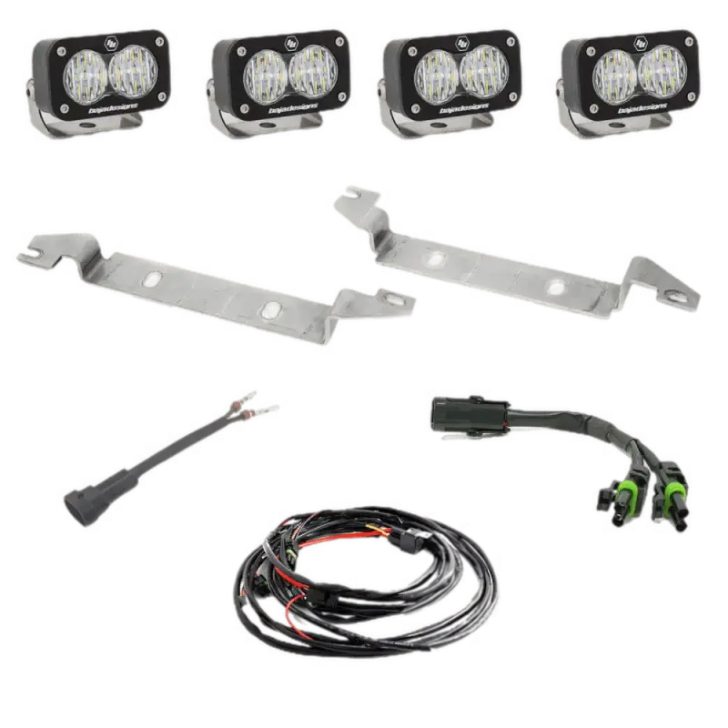 Baja Designs - S2 Sport Oem Fog Light Replacement Kit - For Toyota Sequoia (23-24) 1