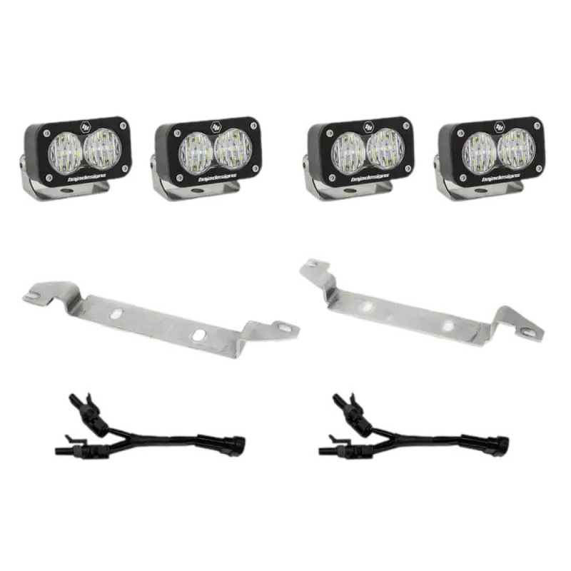 Baja Designs - S2 Sport Oem Fog Light Replacement Kit - For Toyota Tundra (2022+) 1