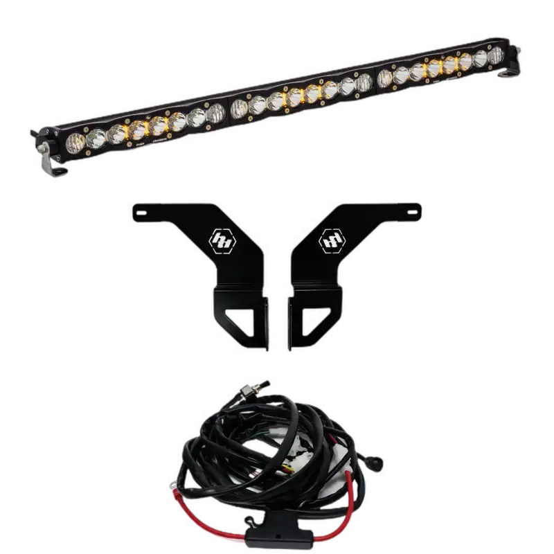 Baja Designs S8 Front Bumper Kit For Tacoma (16-23) 1