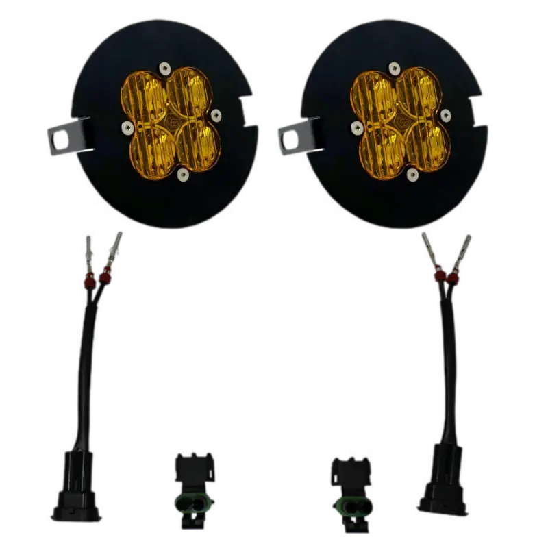 Baja Designs Sae Fog Light Kit For Tacoma (05-11) 1