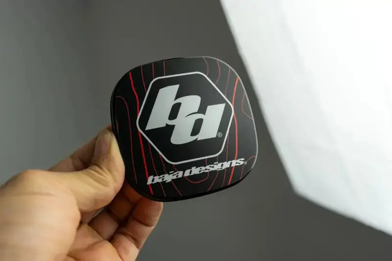 Baja Designs Squadron Light Cover Topo Overlays - Universal 1