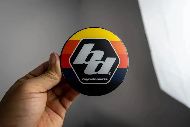 Baja Designs Squadron-R (Round) Light Cover Overlays  - Universal 10