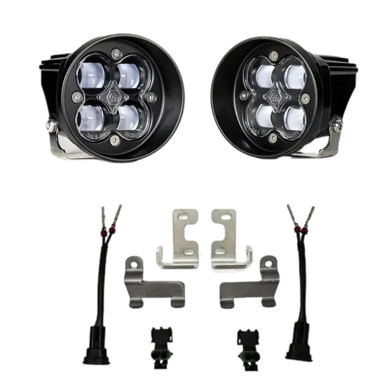 Baja Designs - Squadron-R Sae Fog Pocket Light Kit - For Toyota Tacoma (10-23), 4Runner (12-22), Tundra (14-21) 1
