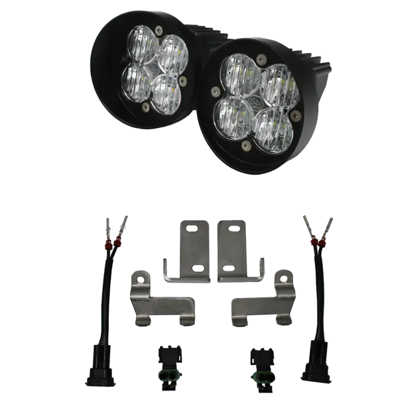 Baja Designs - Squadron-R Sport Fog Pocket Kit - For Toyota Tacoma (12-23), 4Runner (10-24), Tundra (14-21) 2