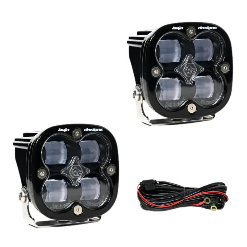 Baja Designs Squadron Sae Led Lights (Street Legal) 2