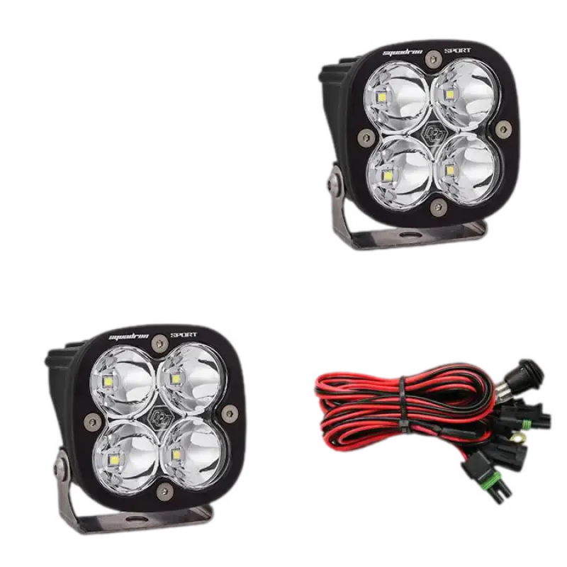 Baja Designs Squadron Sport Led Lights 7