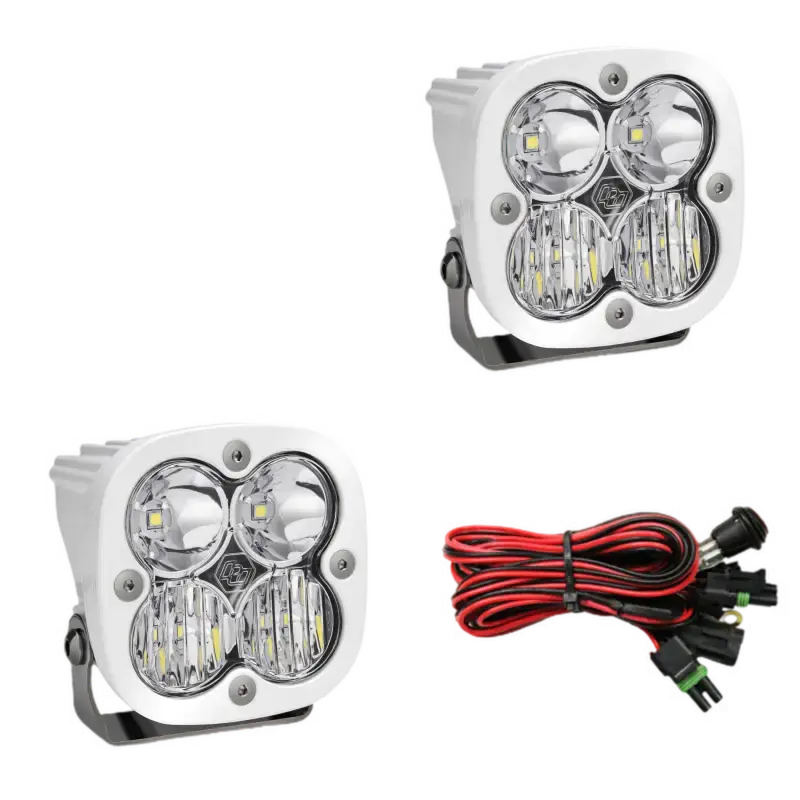 Baja Designs Squadron Sport/Pro Led White Bezel Lights 1