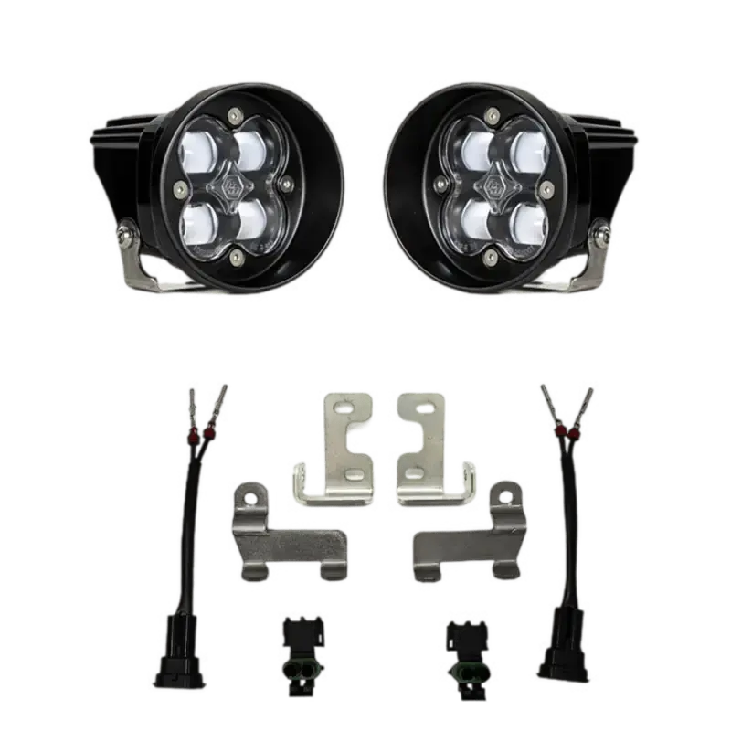 Baja Designs - Squardron-R Sae Fog Pocket Light Kit - For Toyota Rav4 (16-21) 1